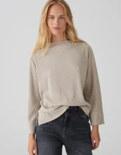 Opus Ripppshirt Damen 1035199454296
