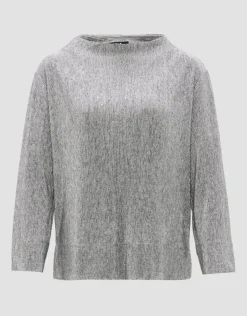 Opus Ripppshirt Damen 1035199454296