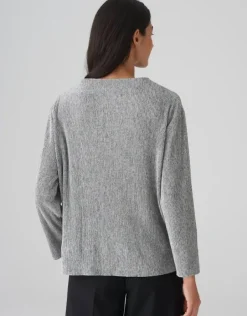 Opus Ripppshirt Damen 1035199454296