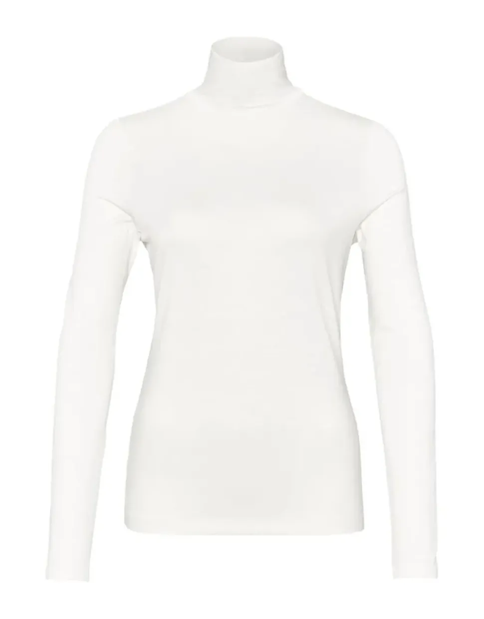 OPUS Sariette Rollkragenshirt blau und milk S22 10111810862100