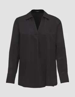 OPUS Shirtbluse Fangi V - Ausschnitt S23 10232511749100