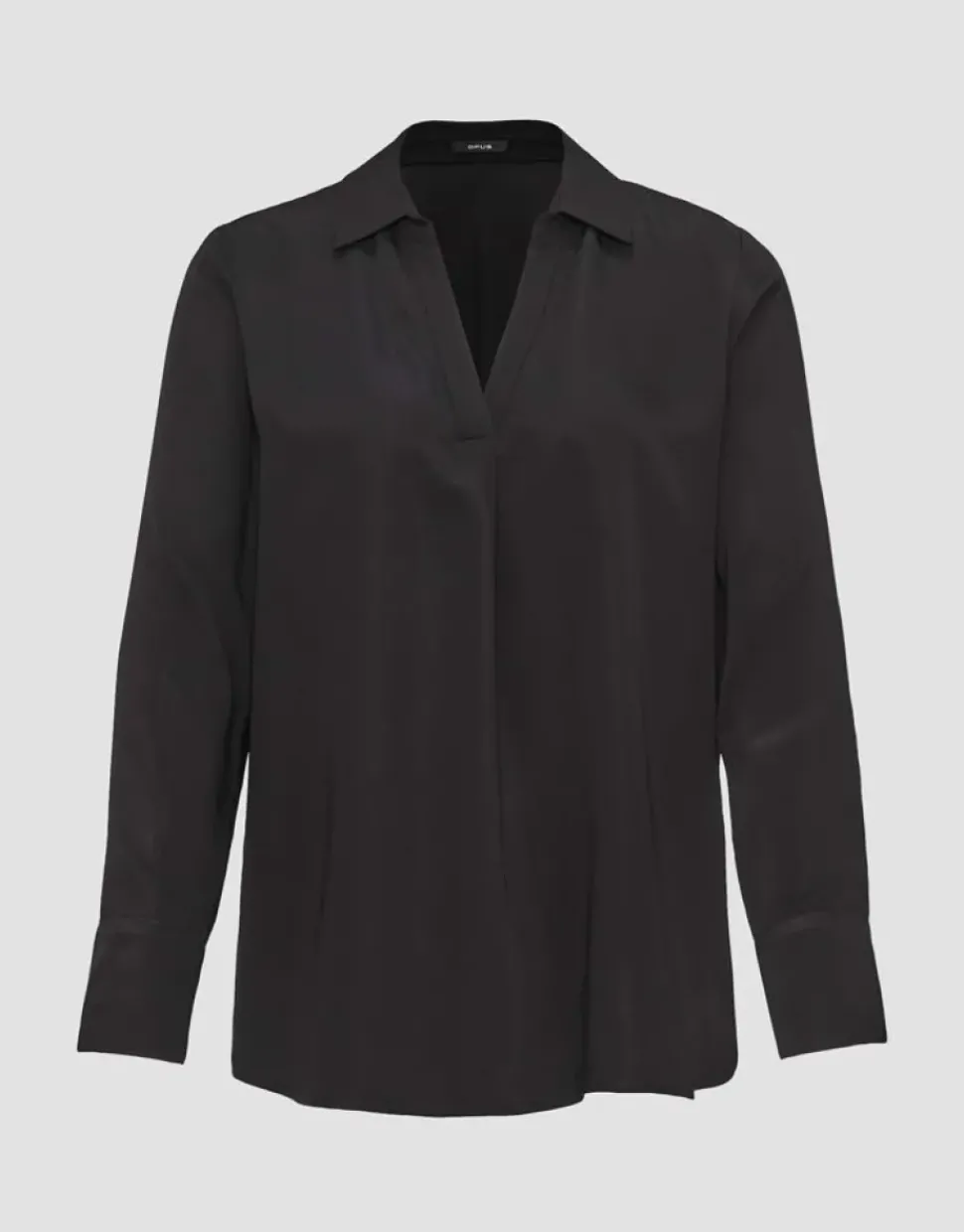 OPUS Shirtbluse Fangi V - Ausschnitt S23 10232511749100