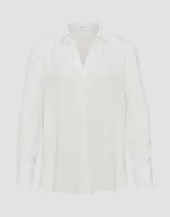 OPUS Shirtbluse Fangi V - Ausschnitt S23 10232511749100