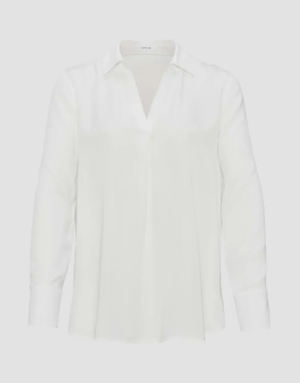 OPUS Shirtbluse Fangi V - Ausschnitt S23 10232511749100
