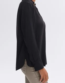 OPUS Shirtbluse Fangi V - Ausschnitt S23 10232511749100