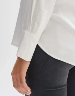 OPUS Shirtbluse Fangi V - Ausschnitt S23 10232511749100