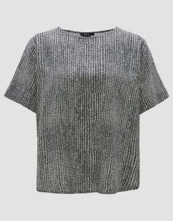 OPUS Shirtbluse FASPA DESERT Loose ECOVERO™ Viskose grün S14 10053012275100