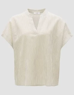OPUS Shirtbluse FLANDRA STRIPE Loosefit S14 1028435730100