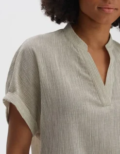 OPUS Shirtbluse FLANDRA STRIPE Loosefit S14 1028435730100