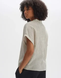 OPUS Shirtbluse FLANDRA STRIPE Loosefit S14 1028435730100