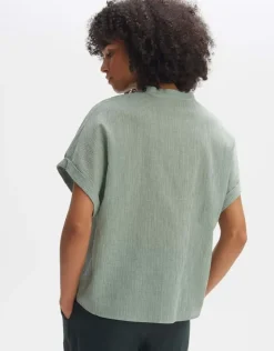 OPUS Shirtbluse FLANDRA STRIPE Loosefit S14 1028435730100