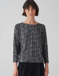 Opus Shirt im modischen Batwing Damen 10239112735296