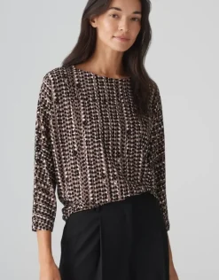 Opus Shirt im modischen Batwing Damen 10239112735296