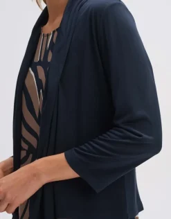 OPUS Shirtjacke SANDRINE SOFT Viskose S14 245659206255