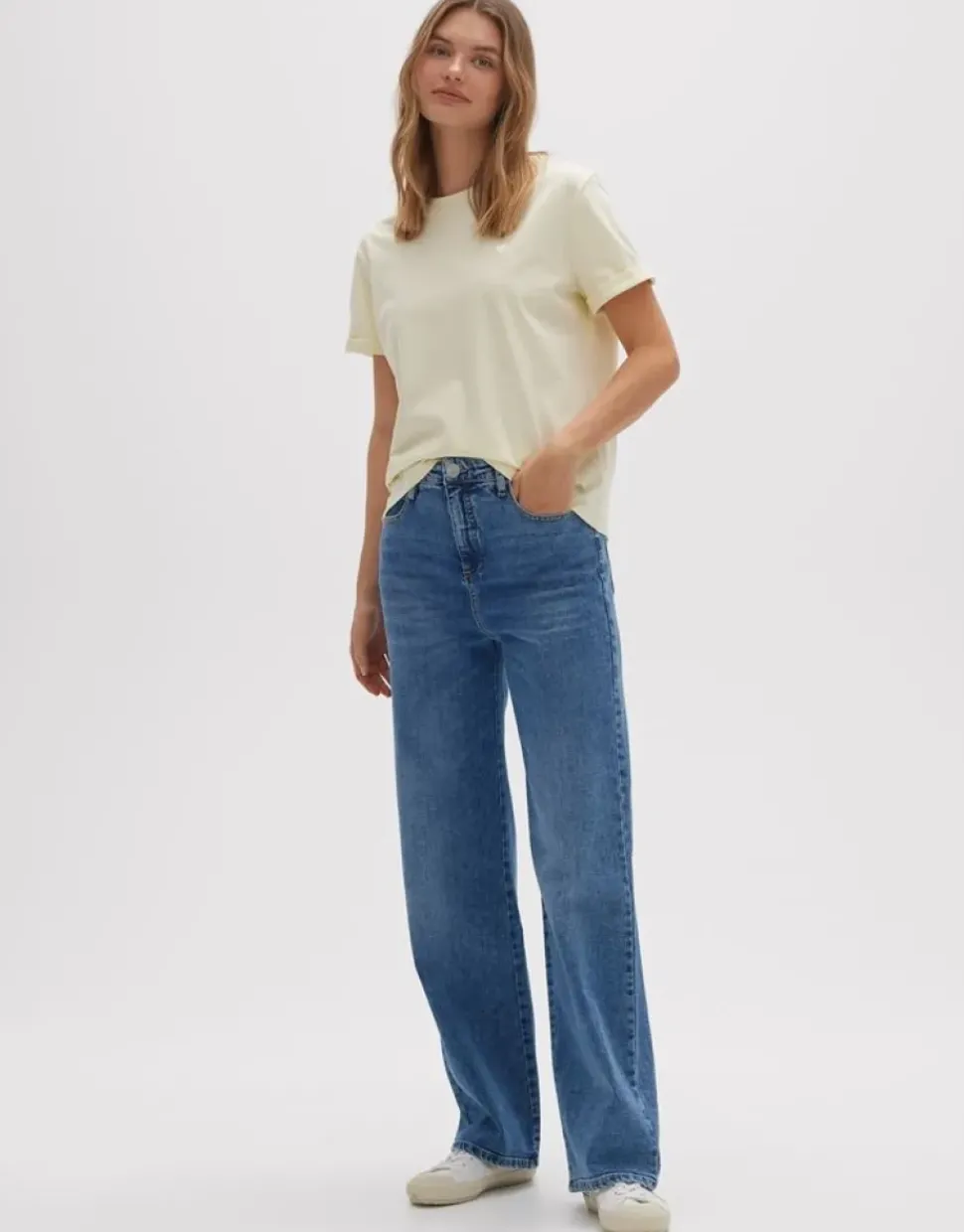 OPUS Shirt Motiv Herz Noos 245305607