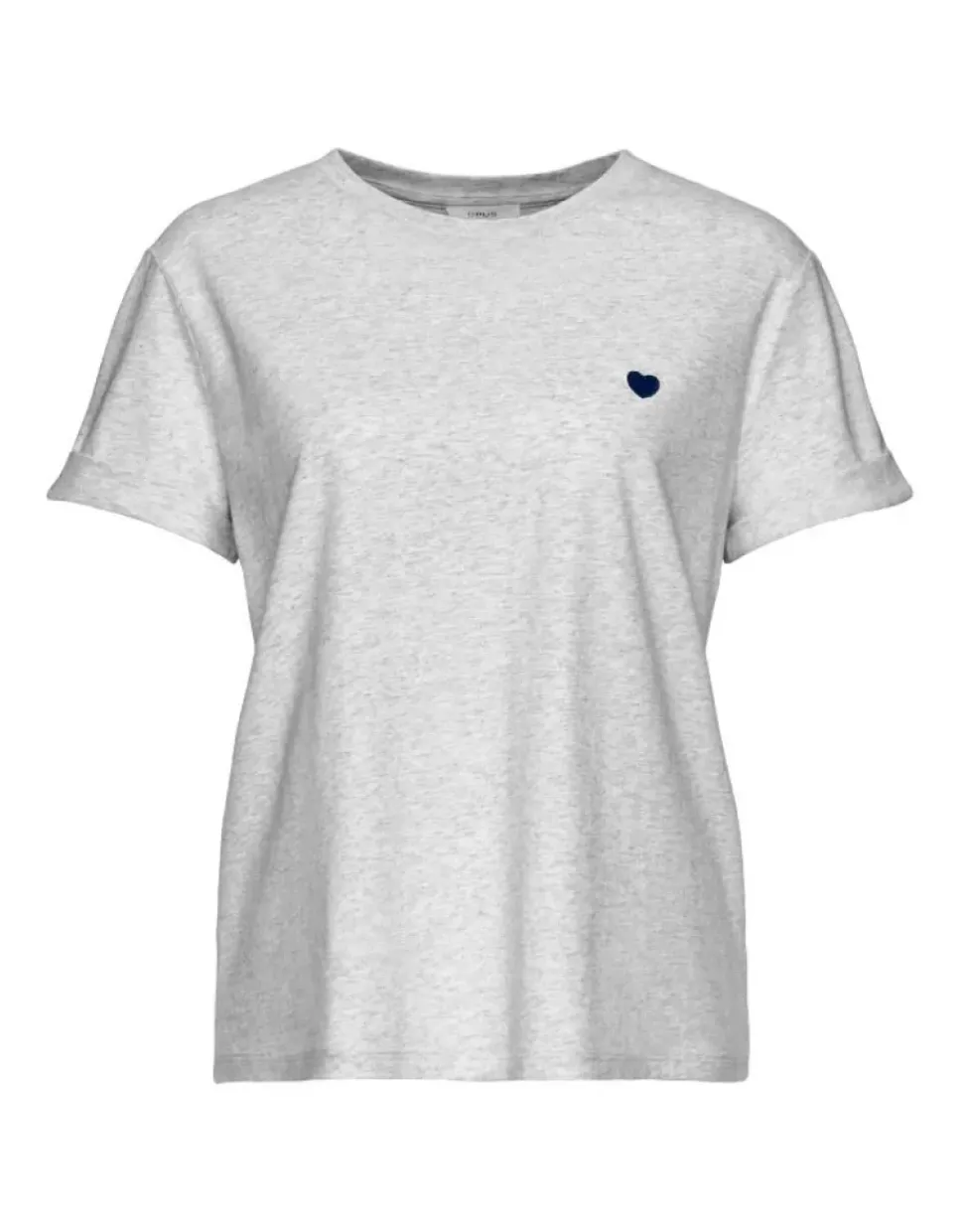 OPUS Shirt Motiv Herz Noos 245305607