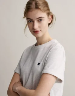 OPUS Shirt Motiv Herz Noos 245305607
