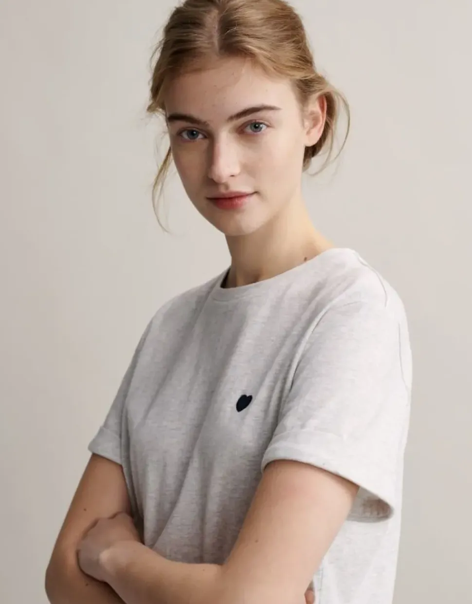 OPUS Shirt Motiv Herz Noos 245305607