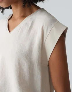 OPUS Shirt SADUNA Regular aus Material Mix S24 1029945733100