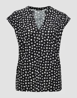 OPUS Shirt SANDI CITY Regular aus ECOVERO™ Viskose S24 2260112377100