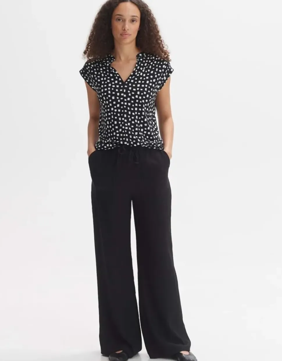 OPUS Shirt SANDI CITY Regular aus ECOVERO™ Viskose S24 2260112377100