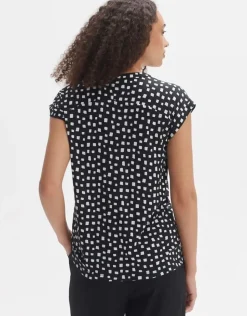 OPUS Shirt SANDI CITY Regular aus ECOVERO™ Viskose S24 2260112377100