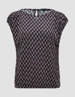 OPUS Shirt SEKADI Regular aus nachhaltiger Viskose S24 10299812379100