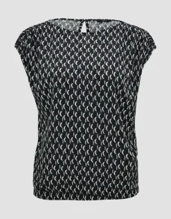 OPUS Shirt SEKADI Regular aus nachhaltiger Viskose S24 10299812379100