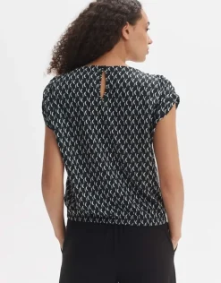 OPUS Shirt SEKADI Regular aus nachhaltiger Viskose S24 10299812379100