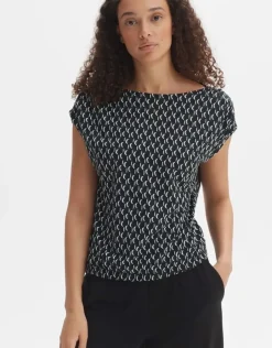 OPUS Shirt SEKADI Regular aus nachhaltiger Viskose S24 10299812379100