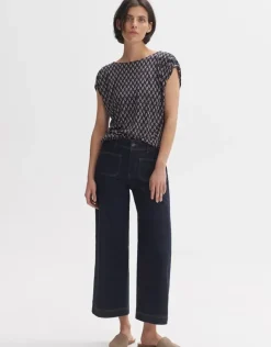 OPUS Shirt SEKADI Regular aus nachhaltiger Viskose S24 10299812379100