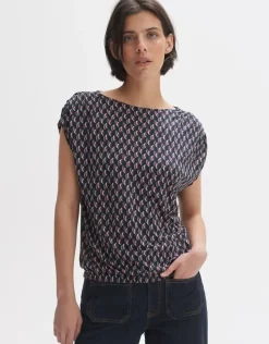 OPUS Shirt SEKADI Regular aus nachhaltiger Viskose S24 10299812379100