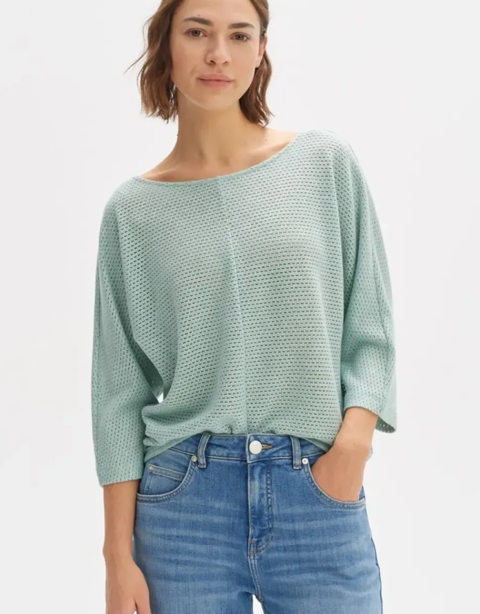 OPUS Shirt SEMILIA Loose fit S14 10275512203100