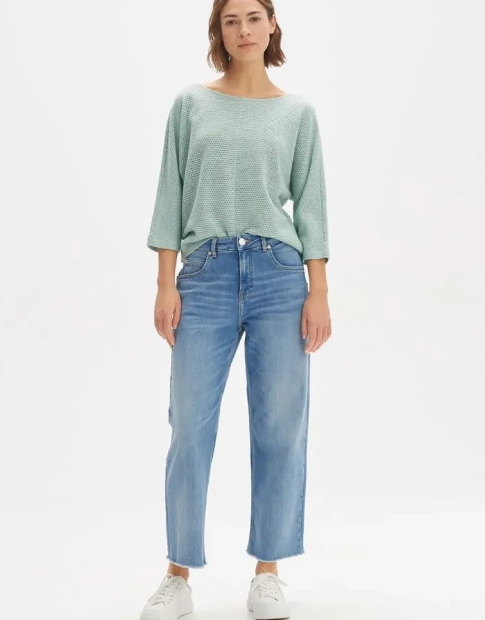 OPUS Shirt SEMILIA Loose fit S14 10275512203100