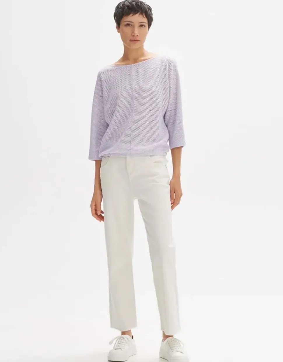 OPUS Shirt SEMILIA Loose fit S14 10275512203100