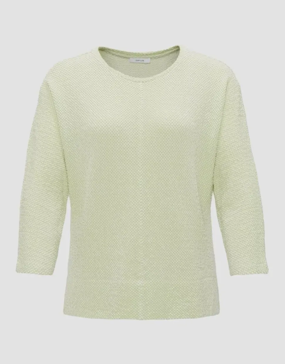 OPUS Shirt Serera aus Viskose Mix grün S14 10259012055100