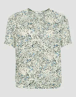 OPUS Shirt Simani Blumendruck S13 10155911212177
