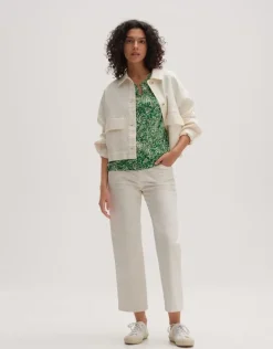 OPUS Shirt Simani Blumendruck S13 10155911212177