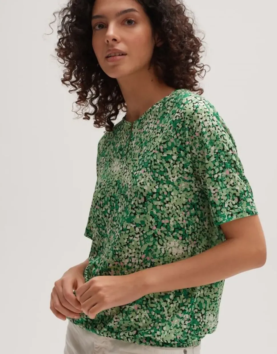 OPUS Shirt Simani Blumendruck S13 10155911212177