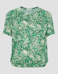 OPUS Shirt Simani Blumendruck S13 10155911212177