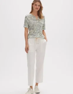 OPUS Shirt Simani Blumendruck S13 10155911212177