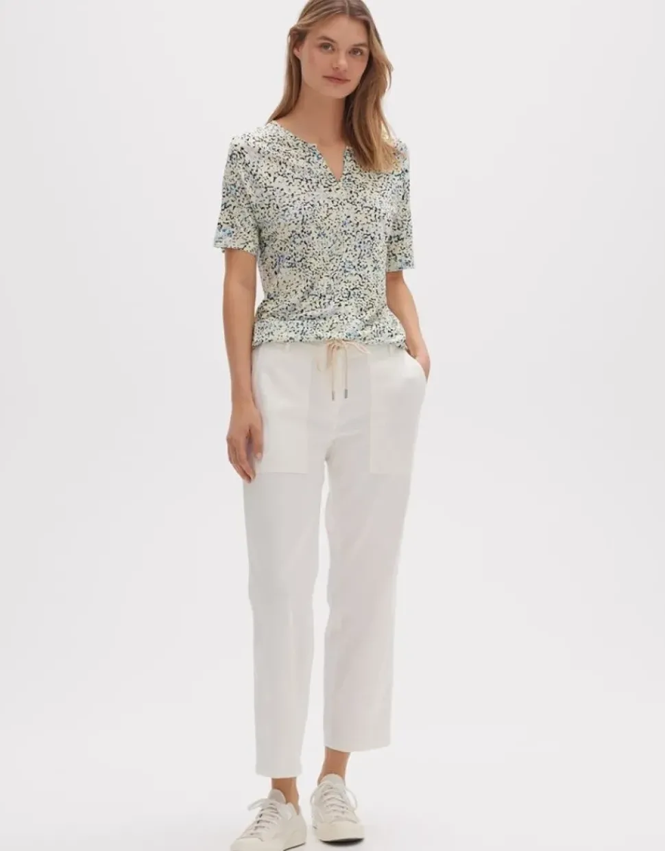 OPUS Shirt Simani Blumendruck S13 10155911212177