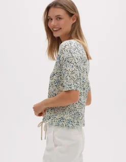 OPUS Shirt Simani Blumendruck S13 10155911212177