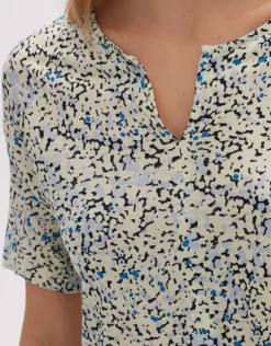 OPUS Shirt Simani Blumendruck S13 10155911212177