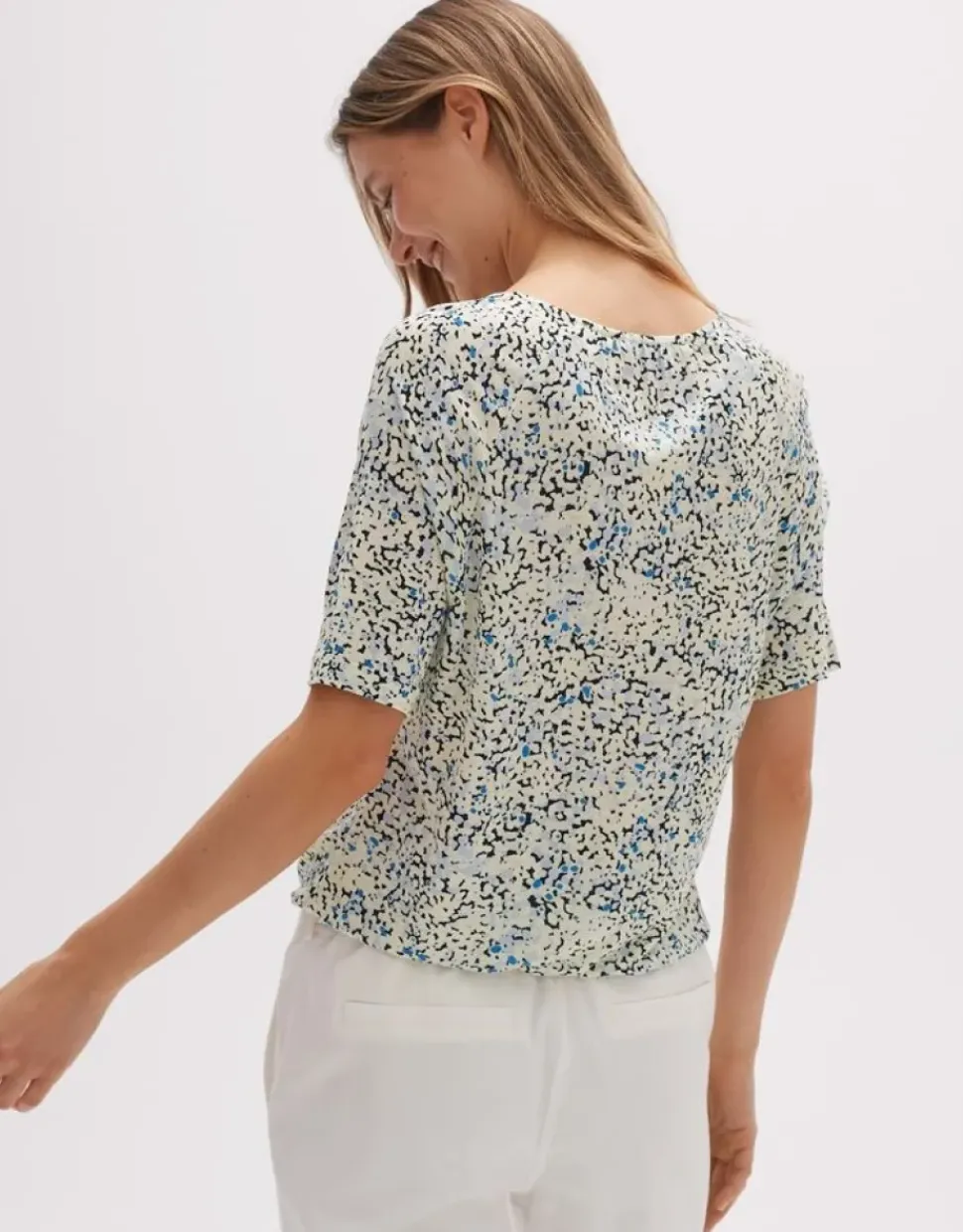 OPUS Shirt Simani Blumendruck S13 10155911212177