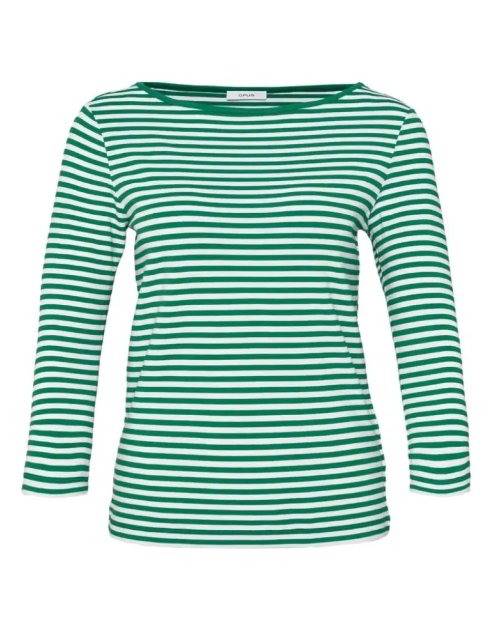 OPUS Shirt Sopili 3/4 Arm gestreift grün, blau S13 10144011138100