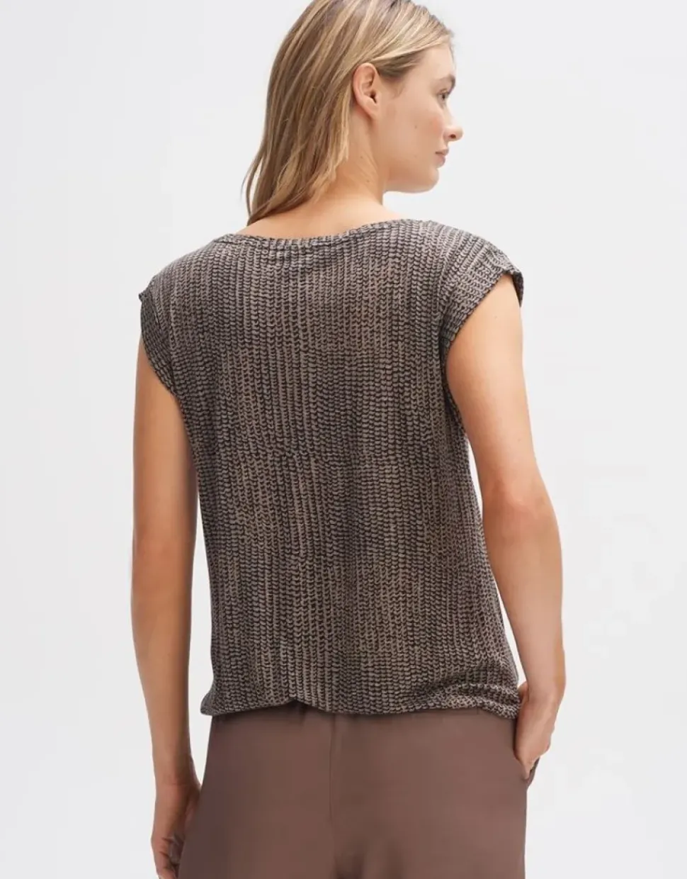 OPUS Shirt STRUKI gemustert S14 10286712293100