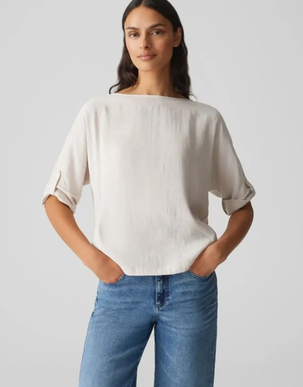 OPUS Shirt SUMANA creme S15 1038565733100