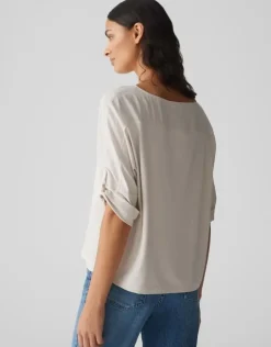 OPUS Shirt SUMANA creme S15 1038565733100