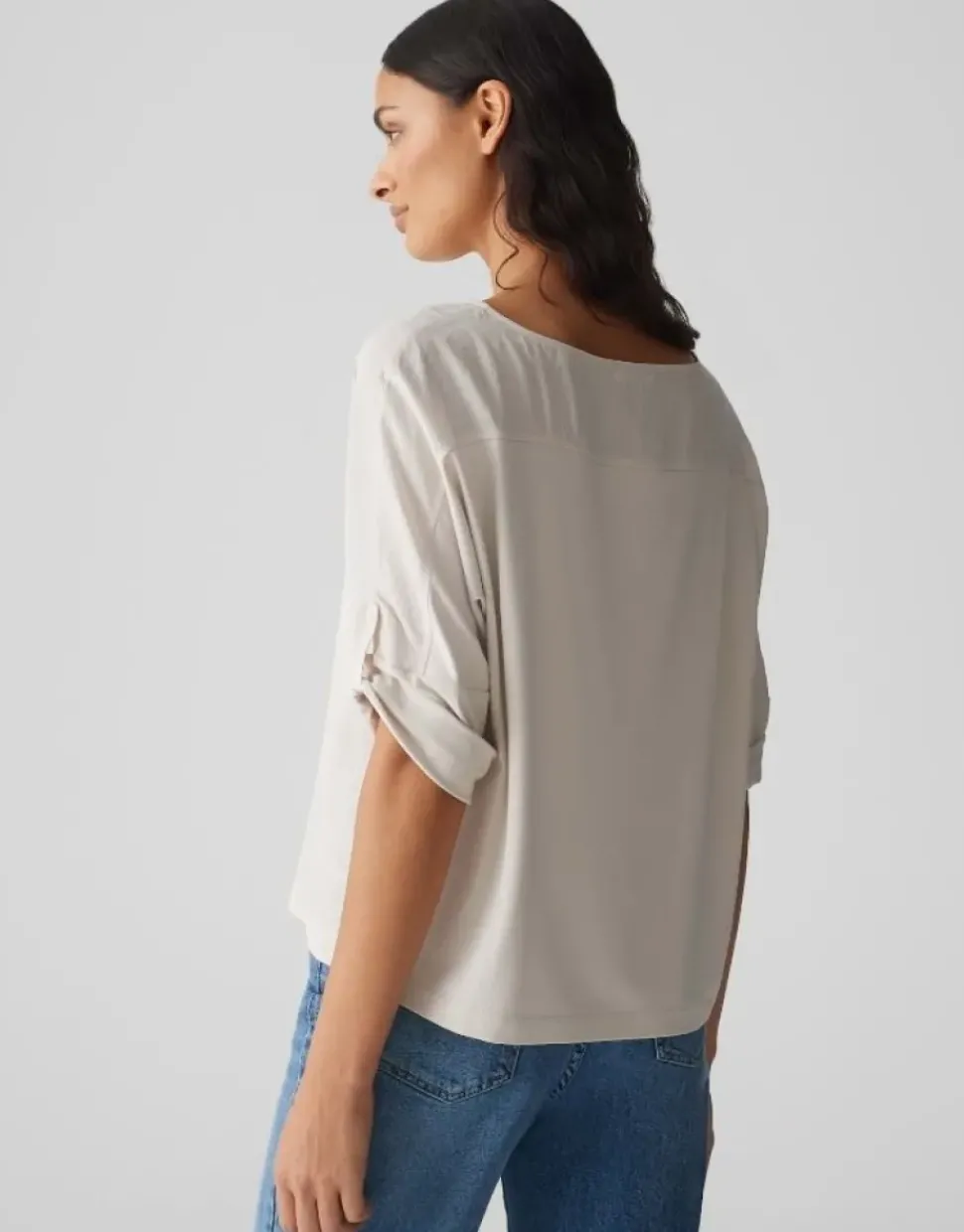 OPUS Shirt SUMANA creme S15 1038565733100